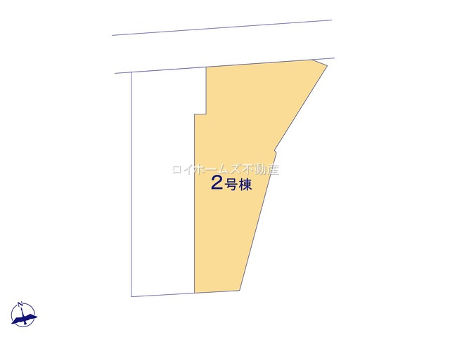 【区画図】 | 春日井市坂下町４丁目559-3『仲介料無料』新築戸建て | 2号棟