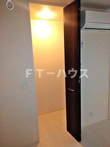 エタニティー東船橋の収納|クローゼット