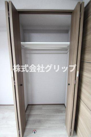 Le'a横濱和田町壱番館の収納