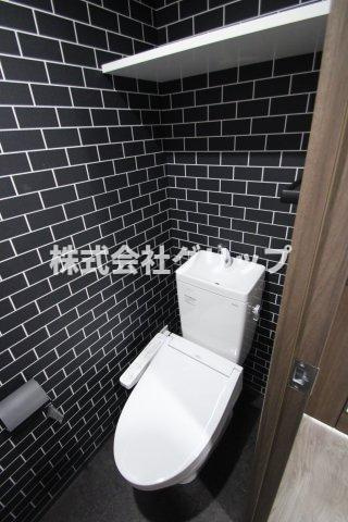 Le'a横濱和田町壱番館のトイレ