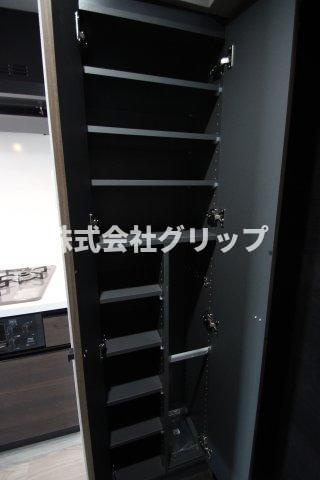 Le'a横濱和田町壱番館の収納