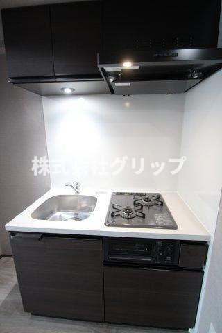 Le'a横濱和田町壱番館のキッチン