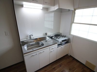【キッチン】 | 松村ハイツD棟