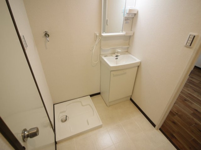 【洗面所】 | 松村ハイツD棟