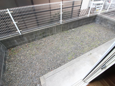 【バルコニー】 | 松村ハイツD棟