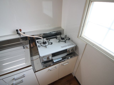 【キッチン】 | 松村ハイツD棟