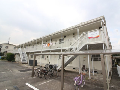 【外観】 | 松村ハイツD棟