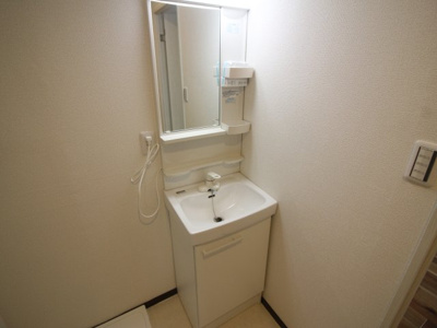 【洗面所】 | 松村ハイツD棟