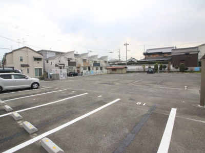 【駐車場】 | 松村ハイツD棟