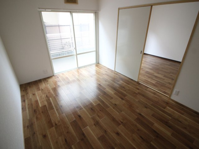 【洋室】 | 松村ハイツD棟
