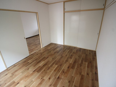 【洋室】 | 松村ハイツD棟