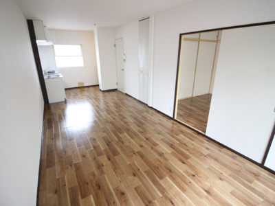 【居間・リビング】 | 松村ハイツD棟