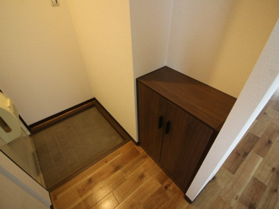 【玄関】 | 松村ハイツD棟