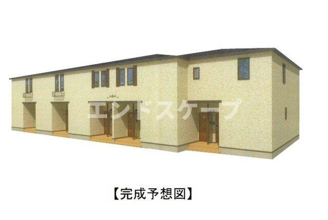 グランシャリオ富岡　弐番館の外観|高崎、前橋のお部屋探しはエンドスケープまで！お客様の理想お聞かせ下さい♪