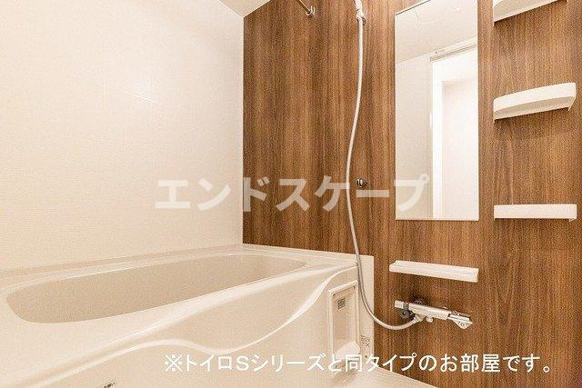 グランシャリオ富岡　弐番館の浴室|高崎、前橋のお部屋探しはエンドスケープまで！お客様の理想お聞かせ下さい♪
