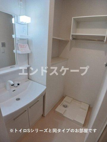 グランシャリオ富岡　弐番館の洗面所|高崎、前橋のお部屋探しはエンドスケープまで！お客様の理想お聞かせ下さい♪