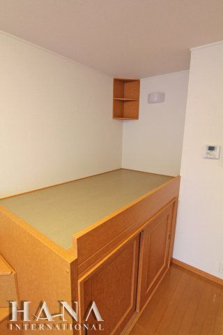 ラビーネの内装