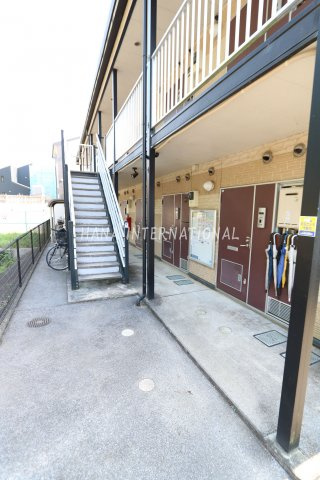 ラビーネのエントランス