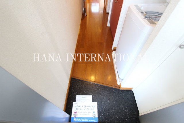 ラビーネの玄関