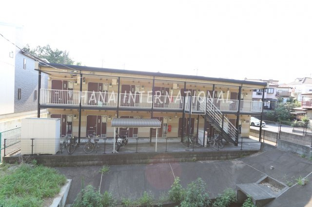 ラビーネの外観