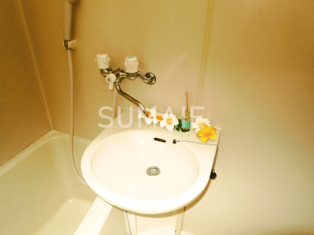 NCKビルの洗面所|洗面台です☆