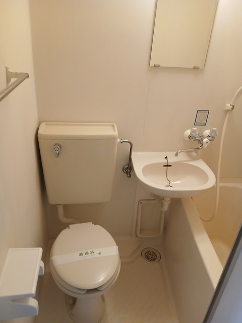 グレースＡの浴室