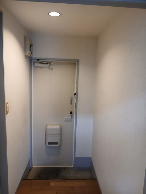 グレースＡの玄関