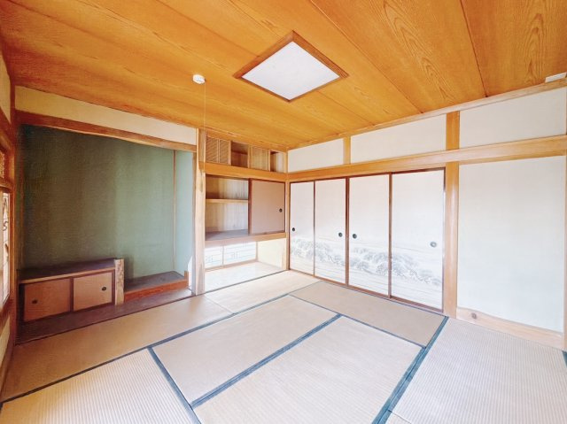 【中古戸建】太田市新田村田町1期の和室|■1階和室