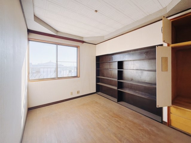 【中古戸建】太田市新田村田町1期の洋室|■2階洋室