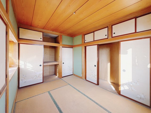 【中古戸建】太田市新田村田町1期の和室|■2階和室