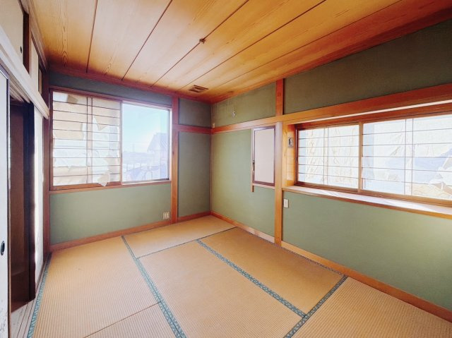 【中古戸建】太田市新田村田町1期の和室|■2階和室