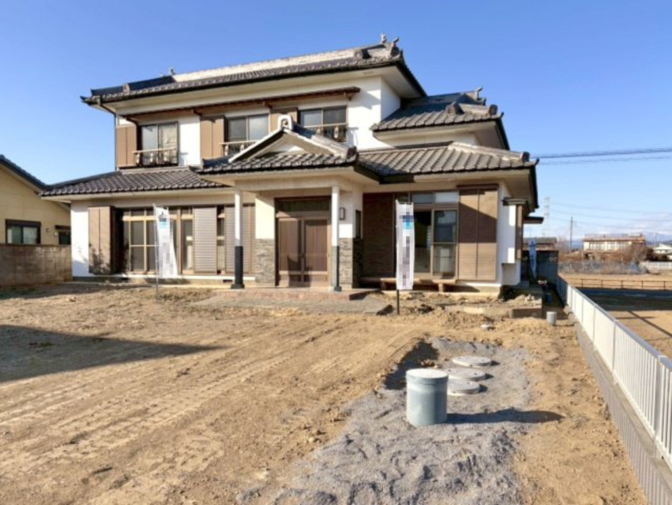 【中古戸建】太田市新田村田町1期の外観|■外観