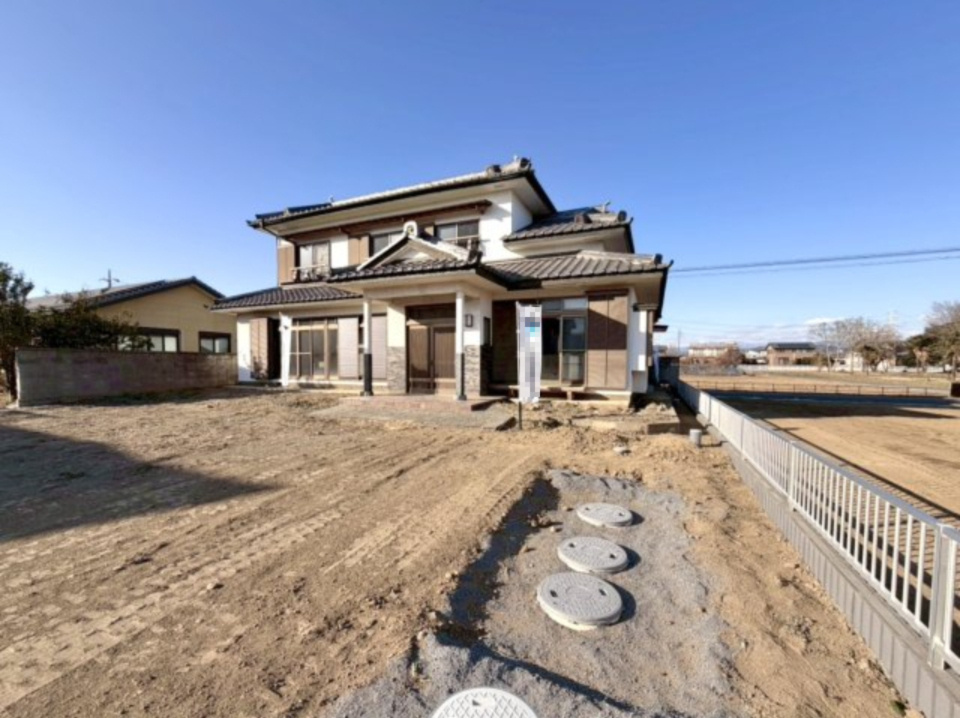 【中古戸建】太田市新田村田町1期の外観|■外観