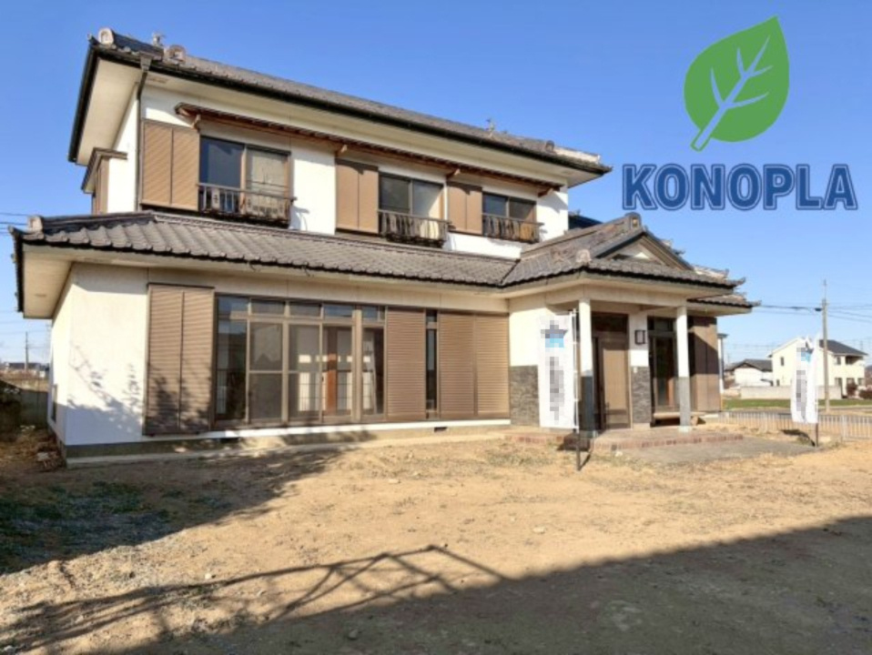 【中古戸建】太田市新田村田町1期の外観|■外観
