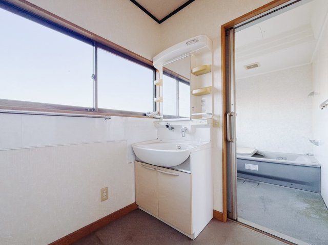 【中古戸建】太田市新田村田町1期の洗面所|■洗面室