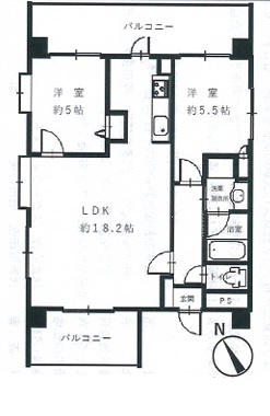 【間取り】 | レジェンド平井