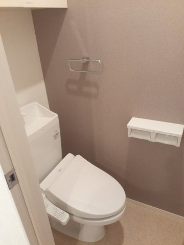 ソレジアートⅡのトイレ