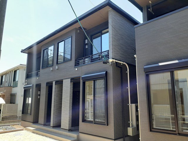 ソレジアートⅡの外観