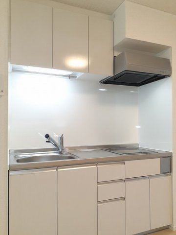 ソレジアートⅡのキッチン