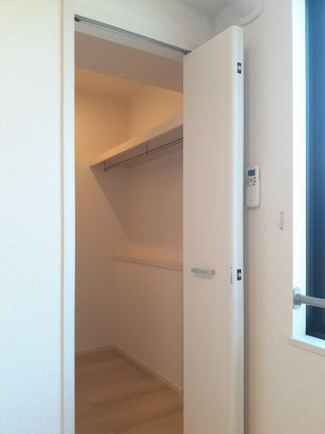 ソレジアートⅡの収納