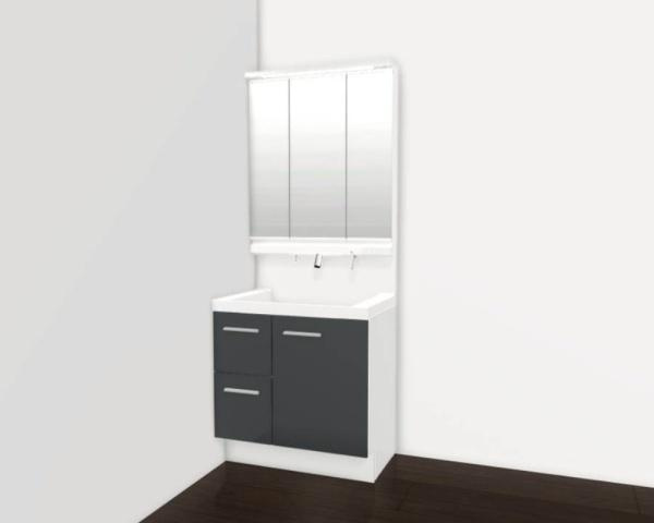 HT坂ノ市　4号地の完成予想図|※内観パースはイメージです。現況と異なる場合は現況を優先させていただきます。