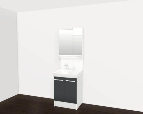 HT坂ノ市　4号地の完成予想図|※内観パースはイメージです。現況と異なる場合は現況を優先させていただきます。