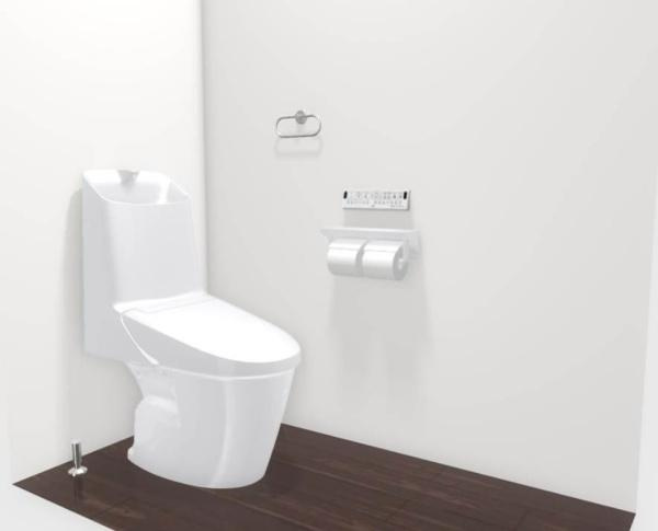 HT坂ノ市　4号地の完成予想図|※内観パースはイメージです。現況と異なる場合は現況を優先させていただきます。