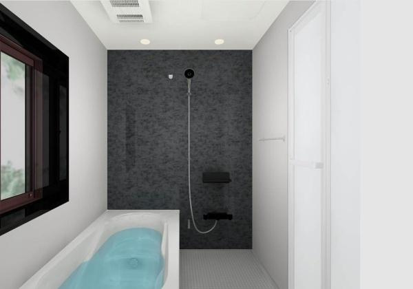 HT坂ノ市　4号地の完成予想図|※内観パースはイメージです。現況と異なる場合は現況を優先させていただきます。