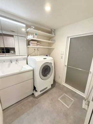 【脱衣所】 | ローレルスクエア尼崎ルネ・ガーデンテラス