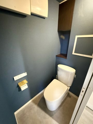 【トイレ】 | ローレルスクエア尼崎ルネ・ガーデンテラス | トイレには快適な温水洗浄便座付き