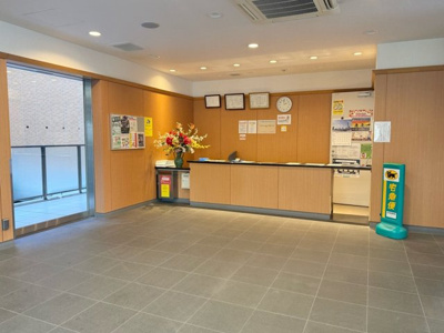 【ロビー】 | ローレルスクエア尼崎ルネ・ガーデンテラス