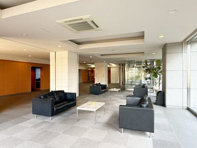 【ロビー】 | ローレルスクエア尼崎ルネ・ガーデンテラス