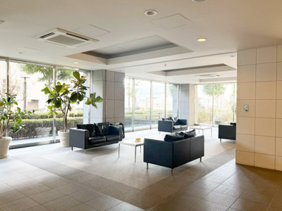 【ロビー】 | ローレルスクエア尼崎ルネ・ガーデンテラス