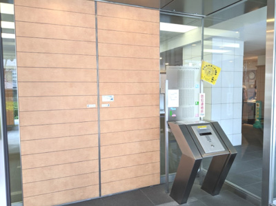 【エントランス】 | ローレルスクエア尼崎ルネ・ガーデンテラス